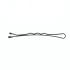 Guldfarvede  luksushårnåle, 20 stk., 4,7 cm